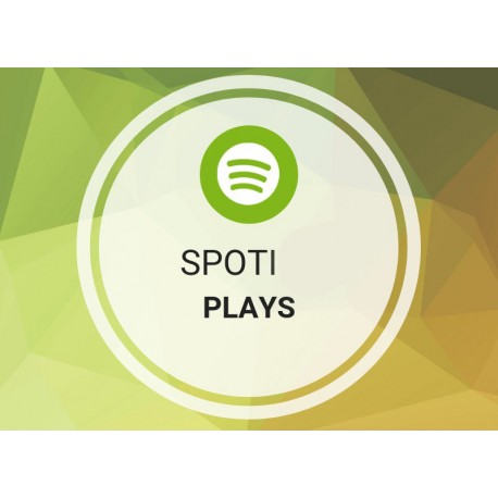 Acheter des plays Spotify