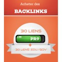 30 PR9 and 30 .Edu et .Gov Backlinks